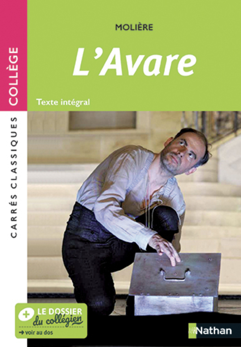 L'Avare -  Molière - NATHAN