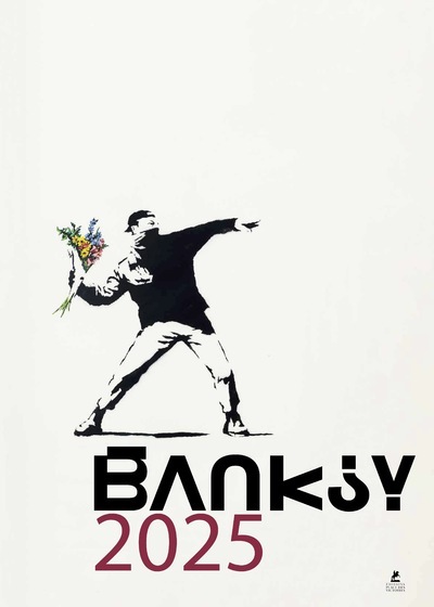 Banksy - Calendrier 2025 -  Collectif - PLACE VICTOIRES