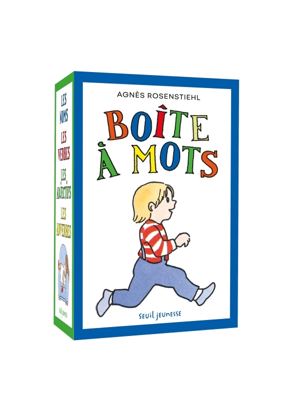 Boîte à mots - Agnès Rosenstiehl - SEUIL JEUNESSE