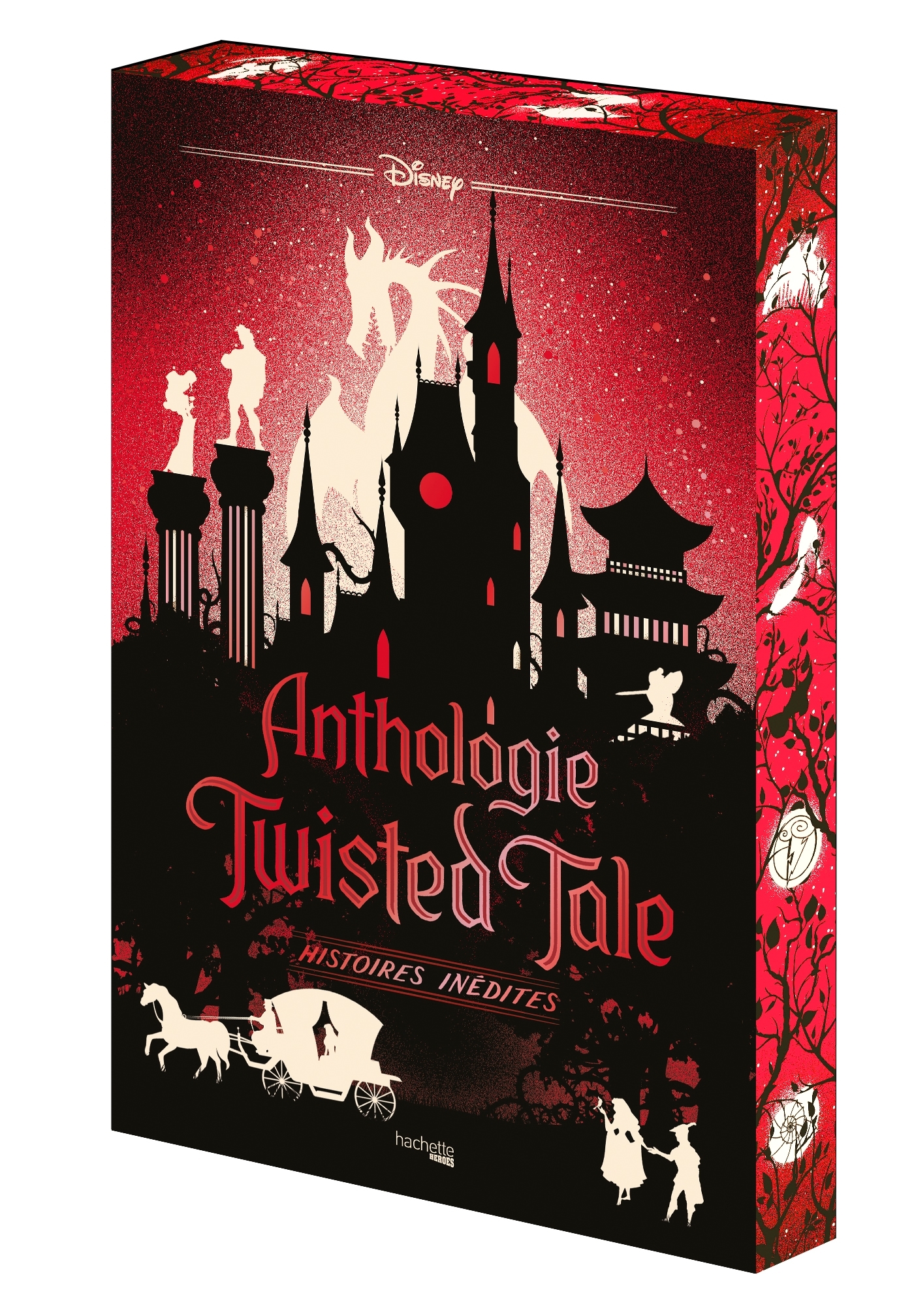 Anthologie Twisted Tale - Histoires inédites - Elizabeth Lim - HACHETTE HEROES