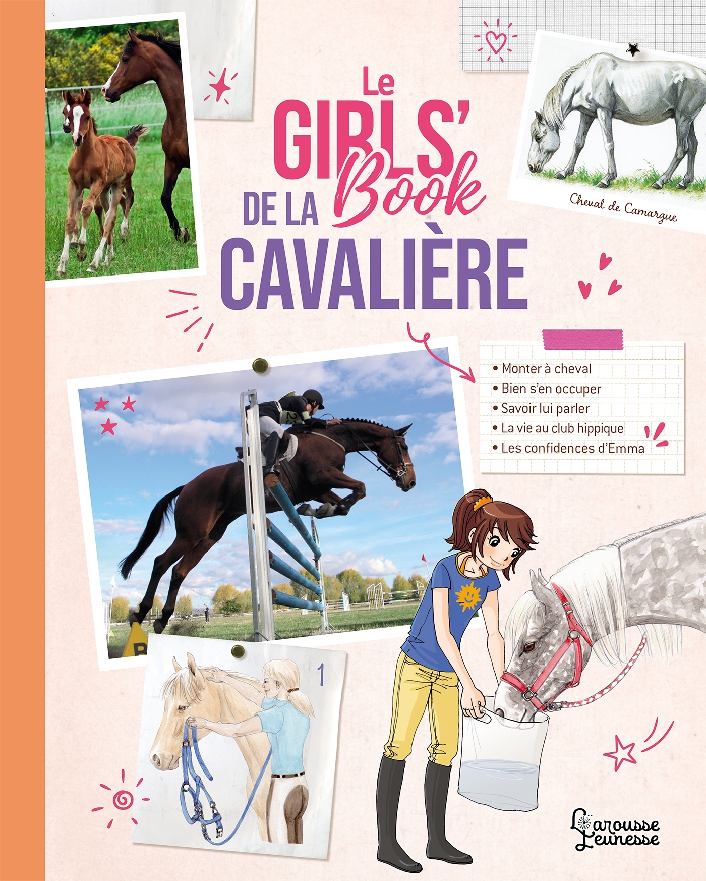 Le Girls' Book de la cavalière - Sophie Mullenheim - LAROUSSE