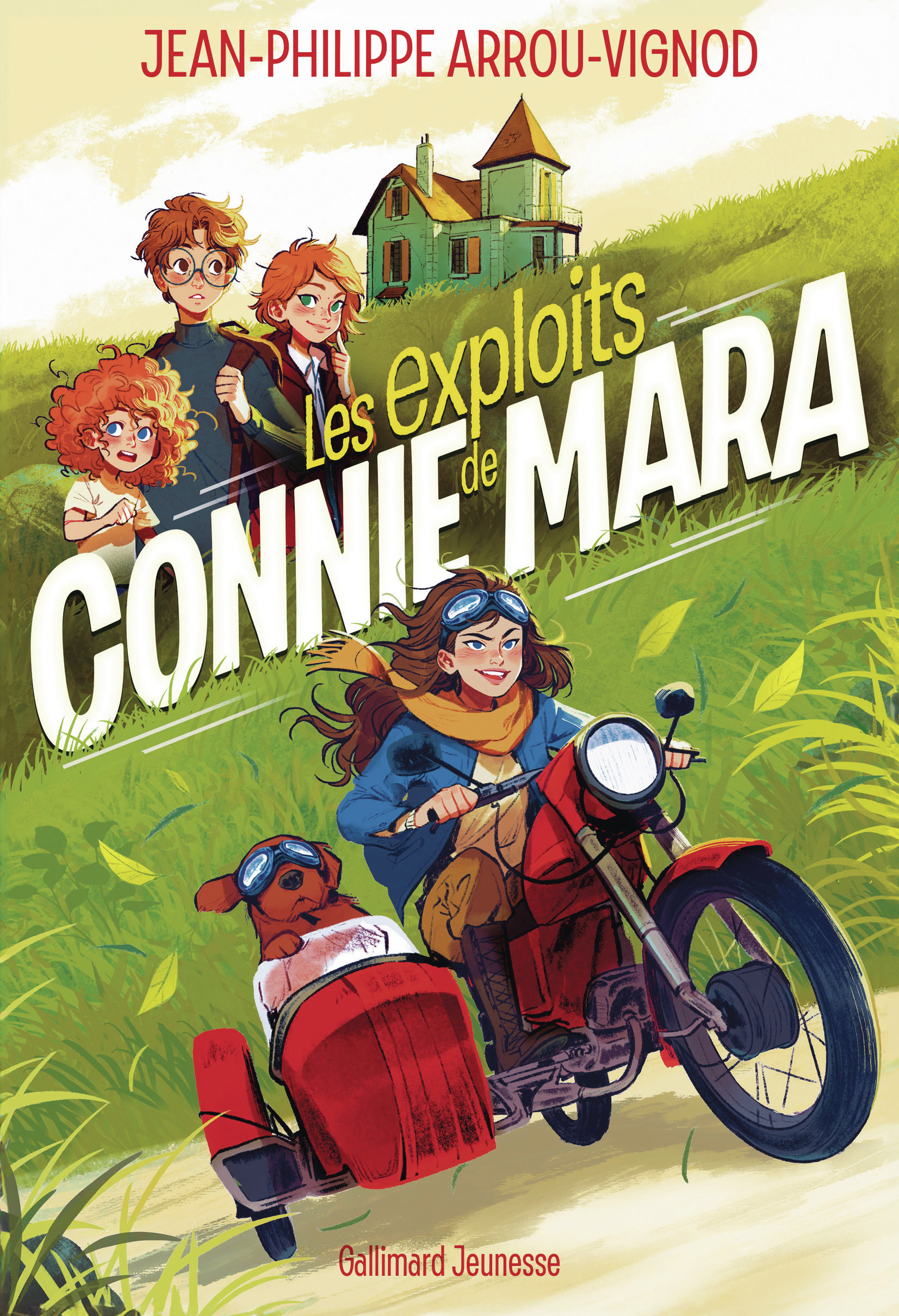 Les exploits de Connie Mara -  JEAN-PHILIPPE ARROU-VIGNOD - GALLIMARD JEUNE