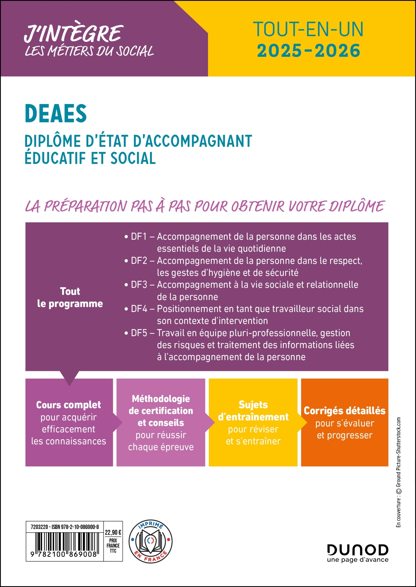 DEAES - Tout-en-Un 2025-2026 - Charlotte Rousseau - DUNOD