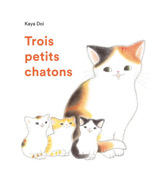 Trois petits chatons - Kaya Doi - EDL