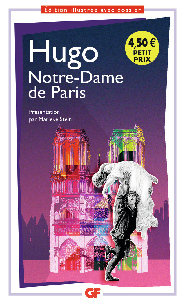 Notre-Dame de Paris - Victor Hugo - FLAMMARION