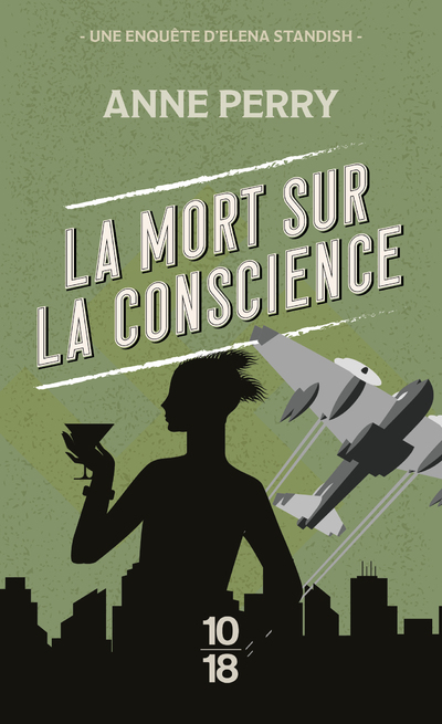 La mort sur la conscience (poche) - Anne Perry - 10 X 18