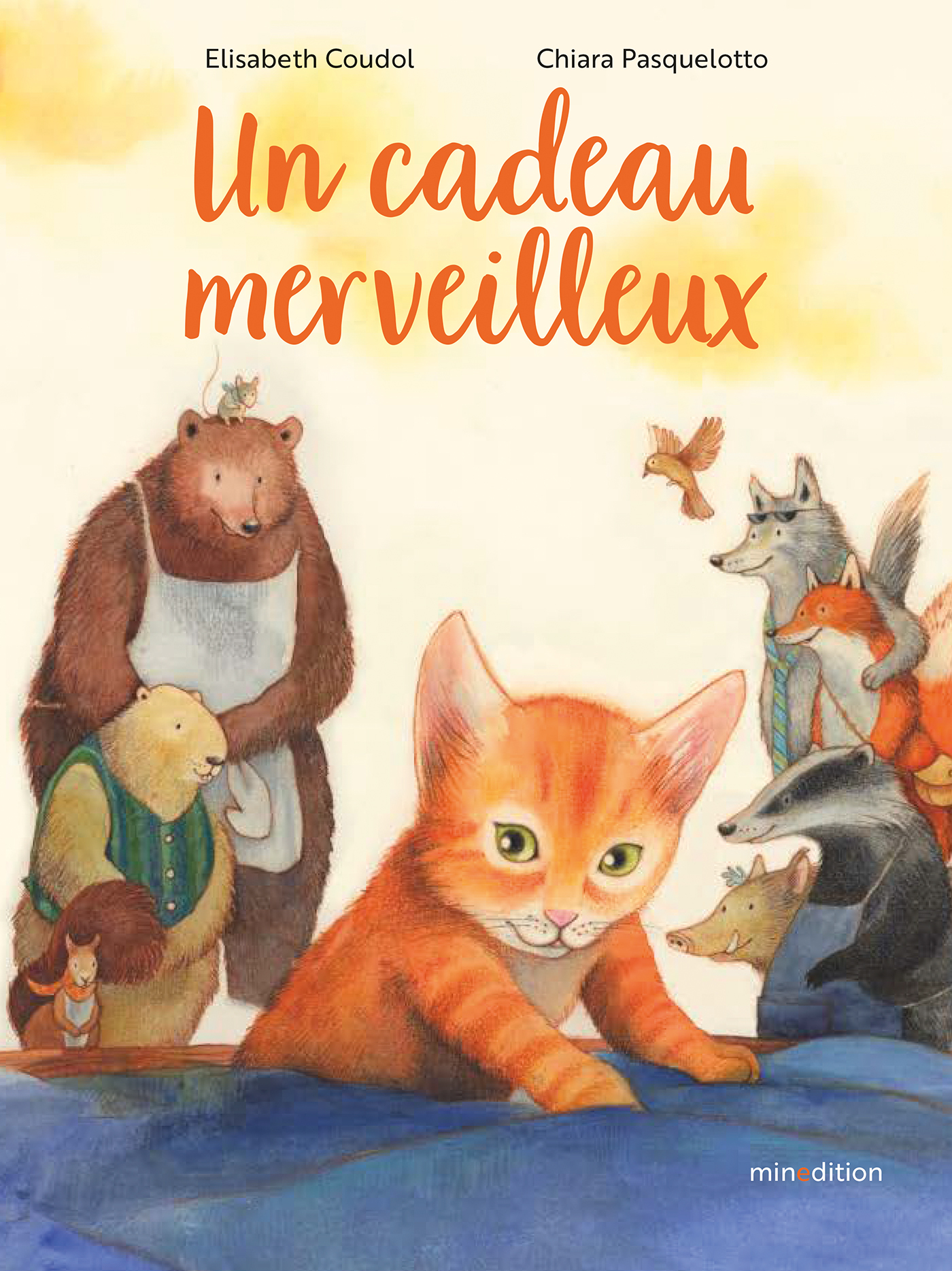 Un cadeau merveilleux - Elisabeth Coudol - MINEDITION