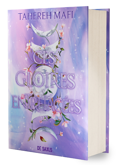 Ces gloires entrelacées (relié) - Tome 03 Ce royaume tissé - Tahereh Mafi - DE SAXUS