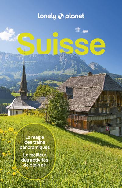 Suisse 1ed -  Lonely Planet - LONELY PLANET