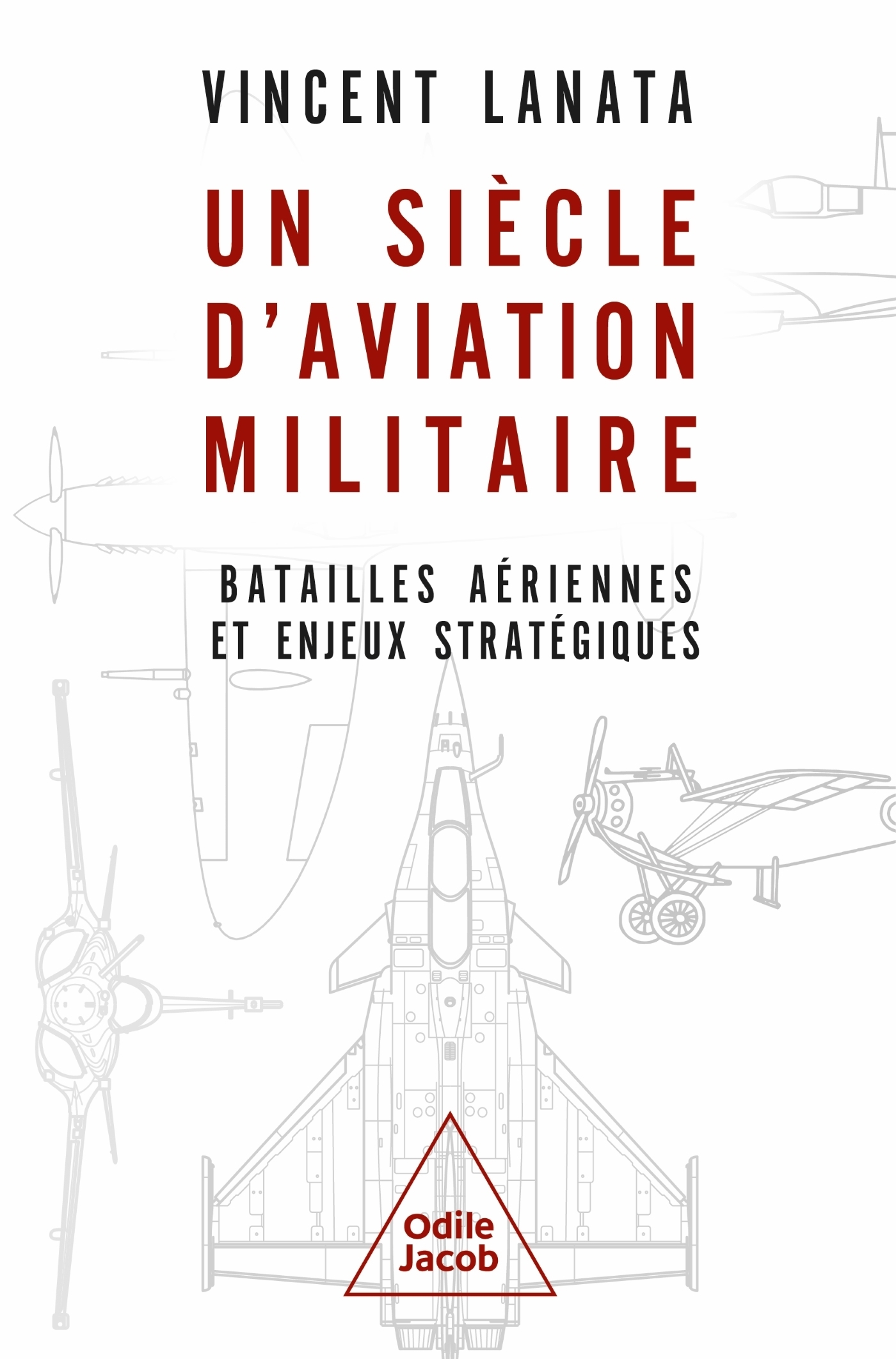 Un siècle d'aviation militaire -  Vincent LANATA - JACOB