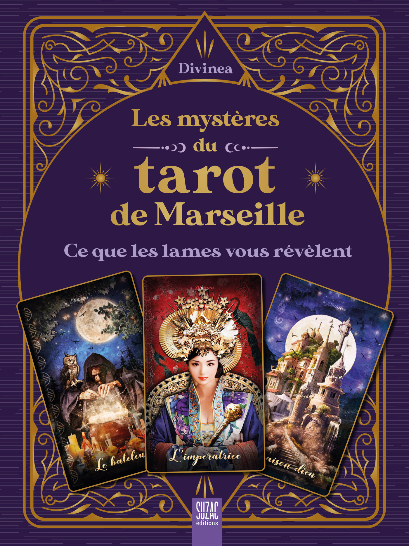 Les mystères du tarot de Marseille -  Divinea - SUZAC