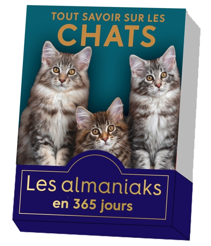 ALMANIAK TOUT SAVOIR SUR LES CHATS - Isabelle Collin - 365 PARIS