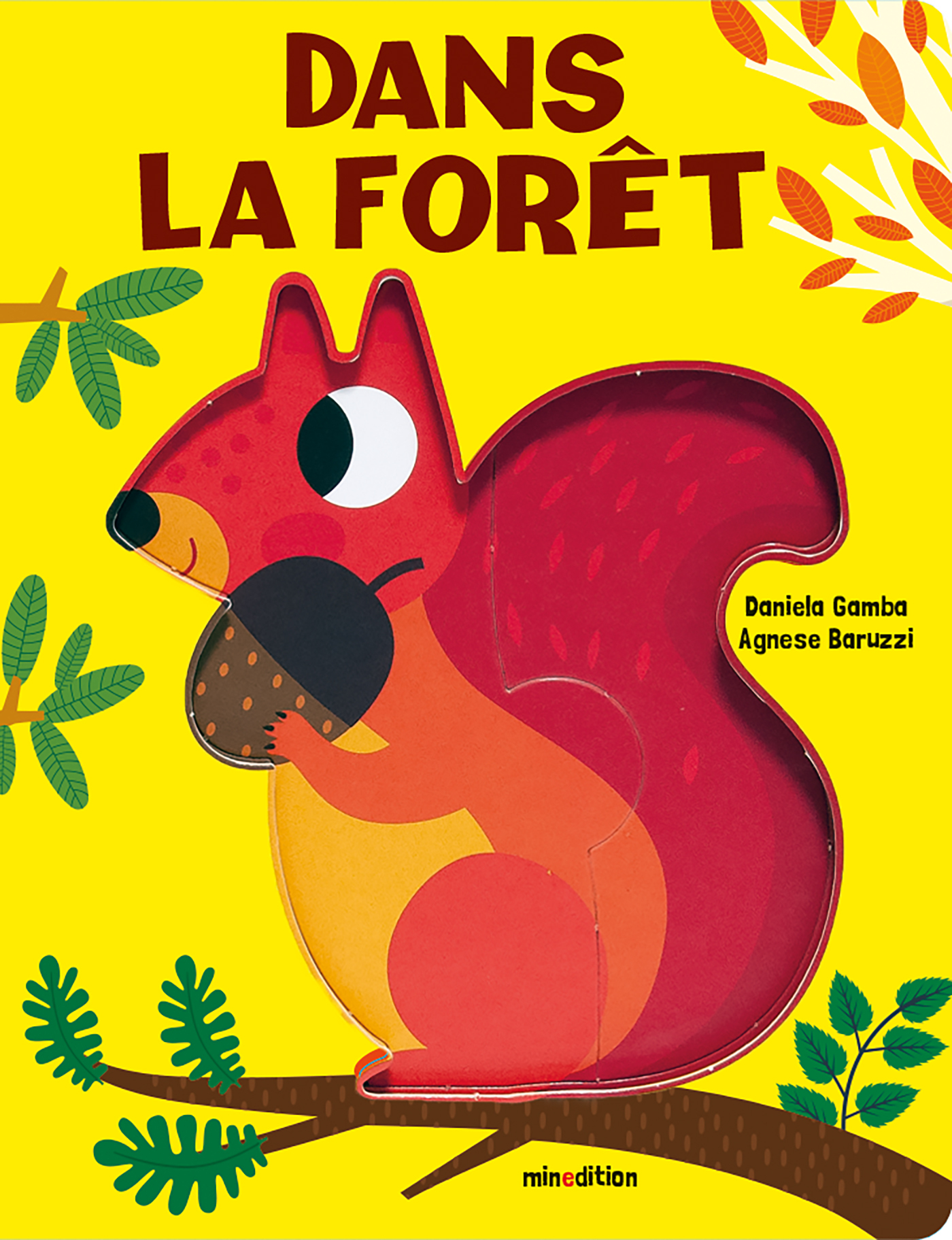 Dans la forêt - Mon tout premier livre puzzle - Agnese BARRUZI - MINEDITION