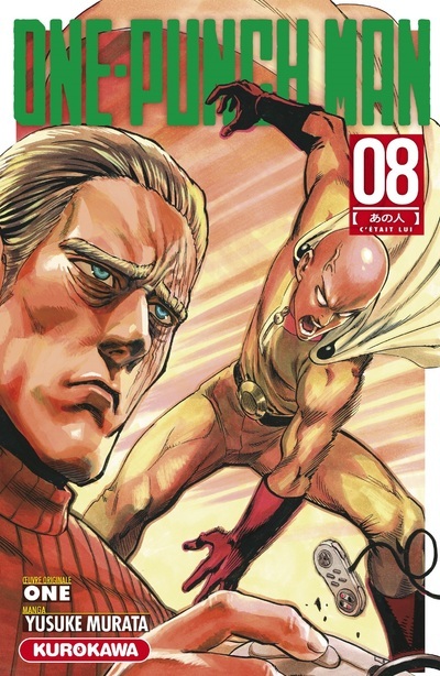 One-Punch Man - tome 8 - Yusuke Murata - KUROKAWA