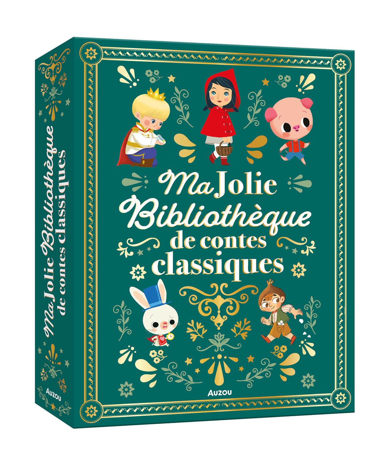 LES P'TITS CLASSIQUES - MA JOLIE BIBLIOTHÈQUE DE CONTES CLASSIQUES - Gaia Bordicchia - AUZOU