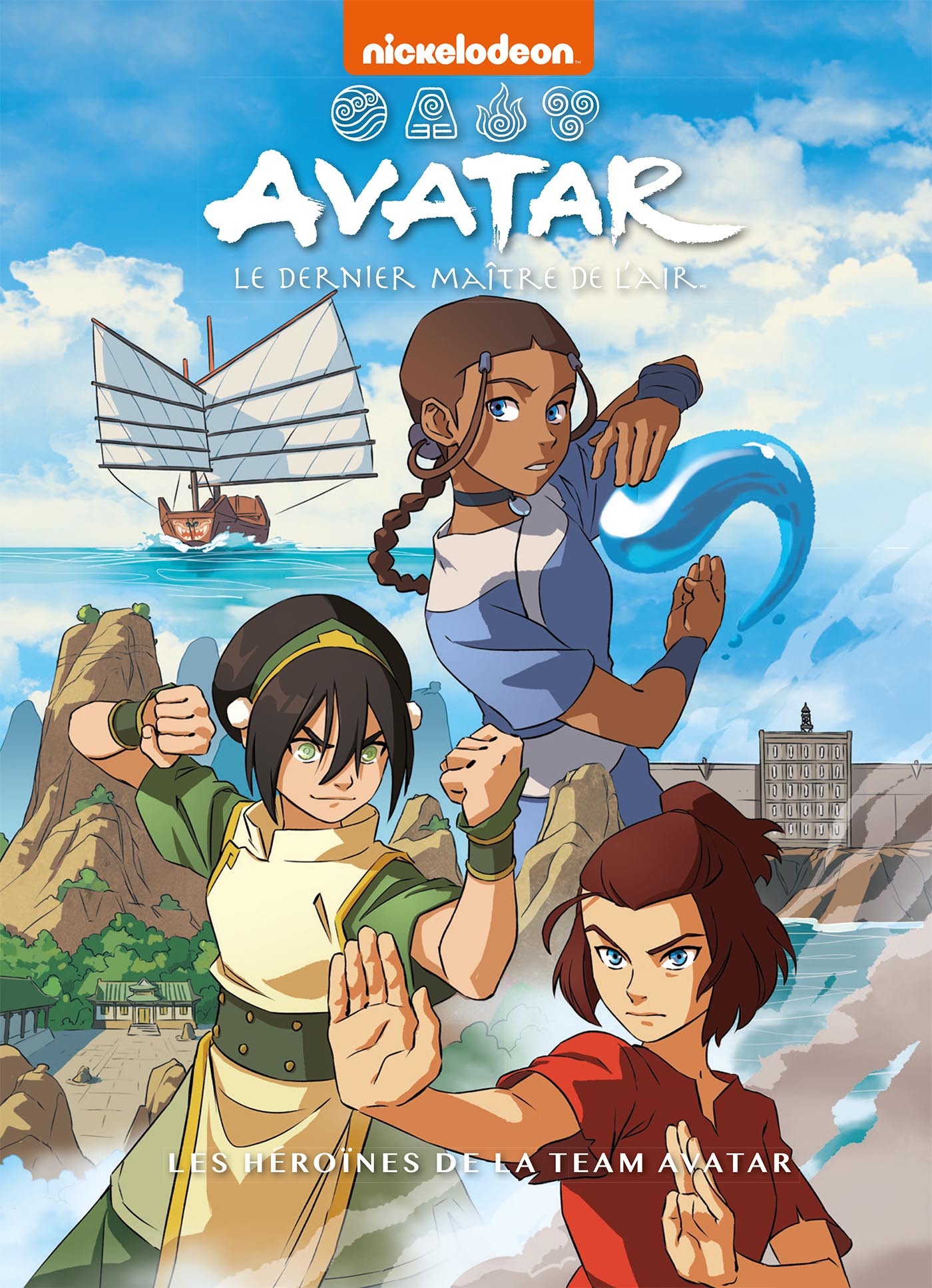 Avatar, le dernier maître de l'air - Les héroïnes de la team Avatar -   - HACHETTE COMICS