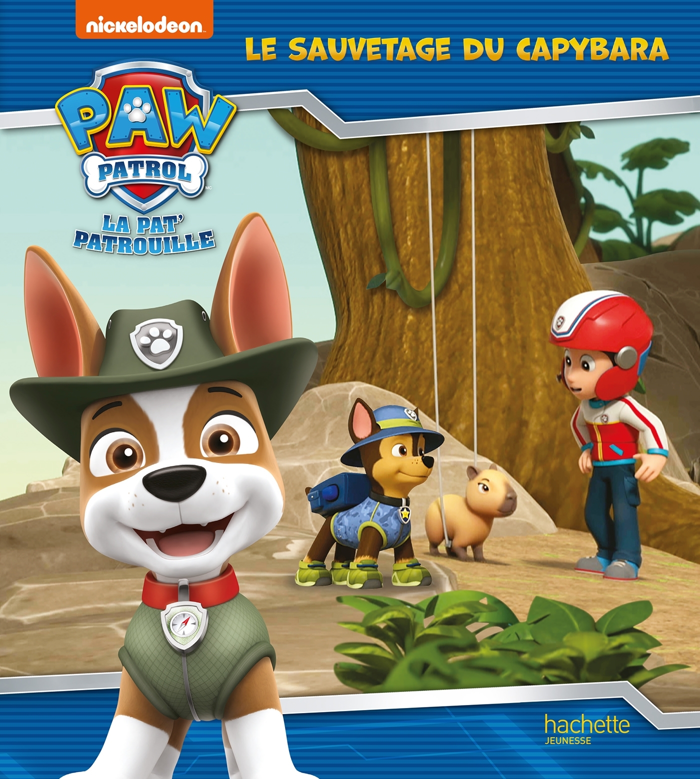 La Pat' Patrouille - Le sauvetage du capybara -   - HACHETTE JEUN.