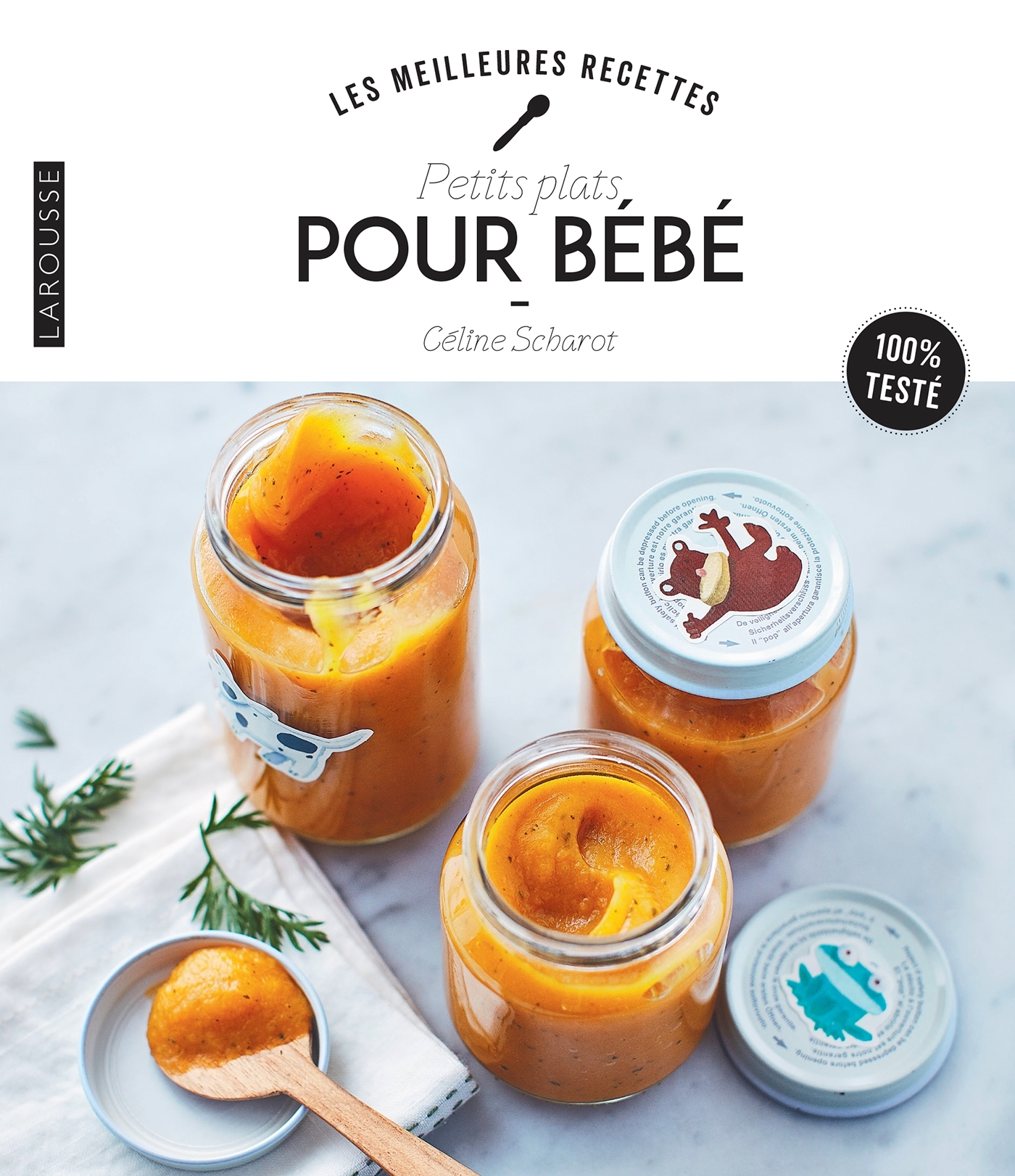 PETITS PLATS POUR BEBE -   - LAROUSSE