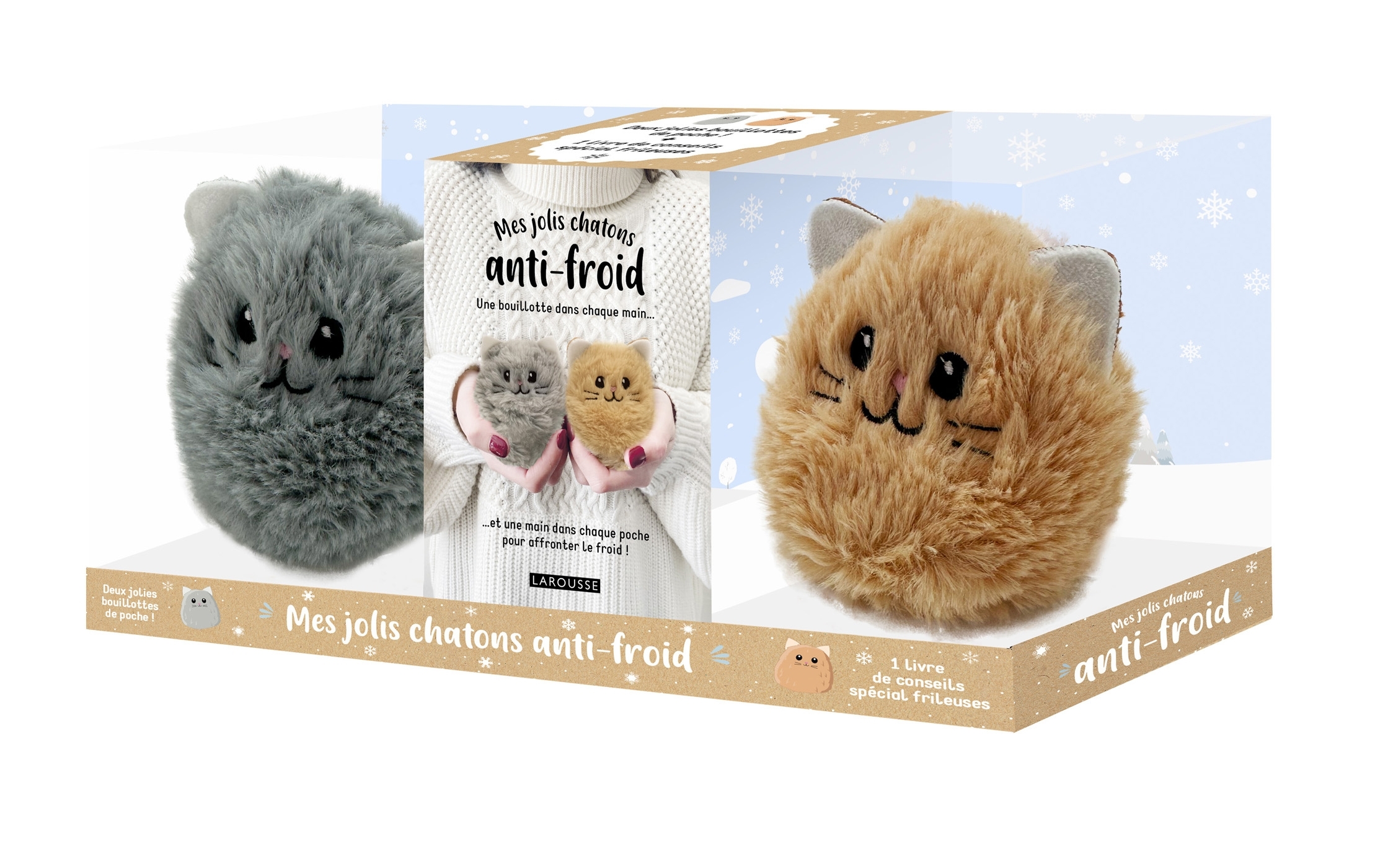 Mes jolis chatons anti-froid - XXX - LAROUSSE