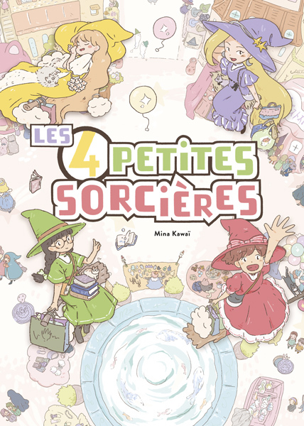 Les 4 petites sorcières -  Kawai Mina - KALEIDOSCOPE