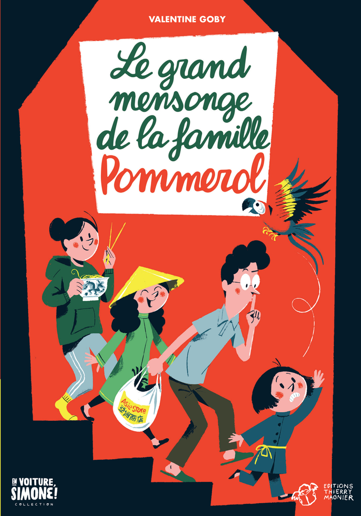 Le grand mensonge de la famille Pommerol - Valentine Goby - THIERRY MAGNIER