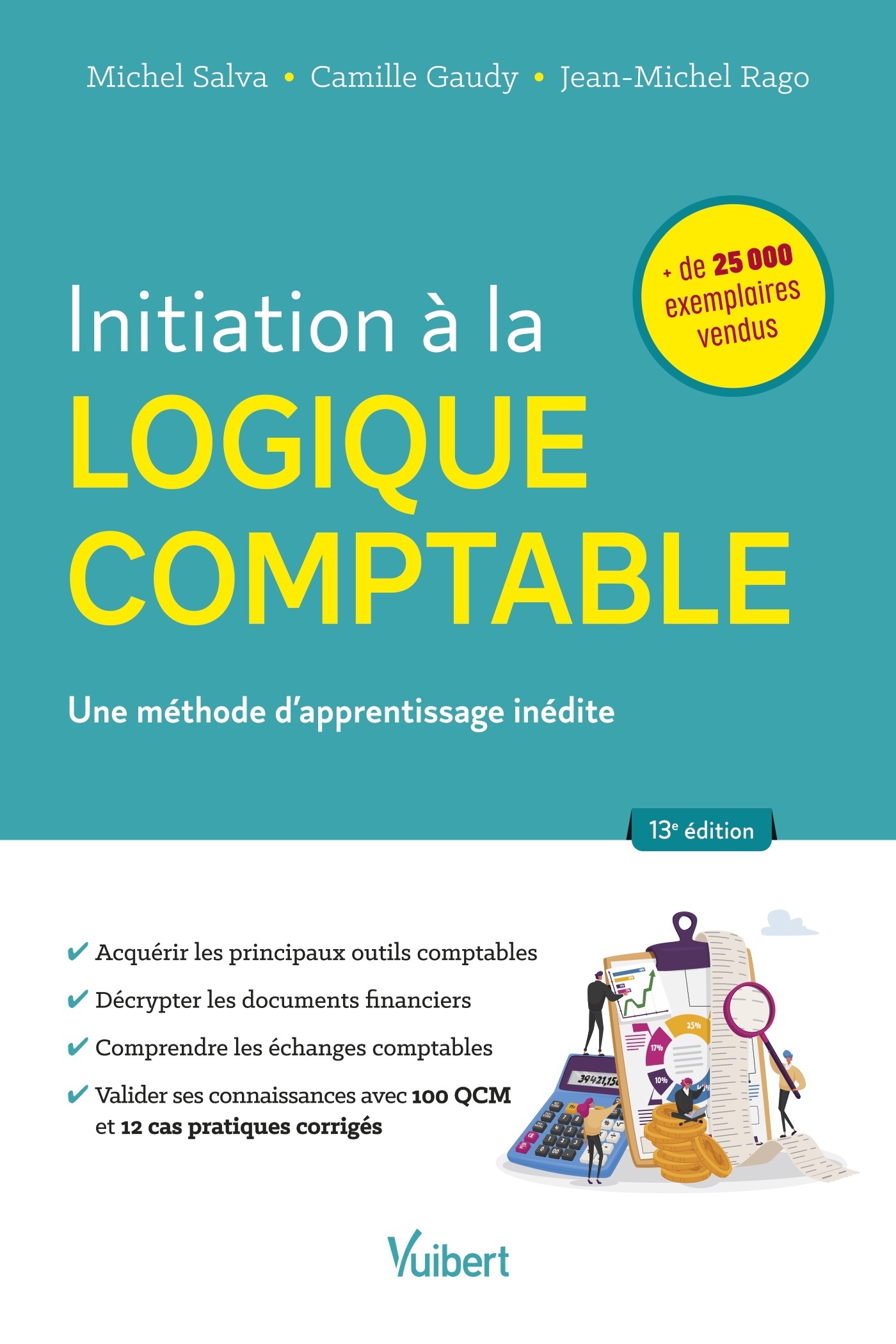 Initiation à la logique comptable - Michel Salva - VUIBERT