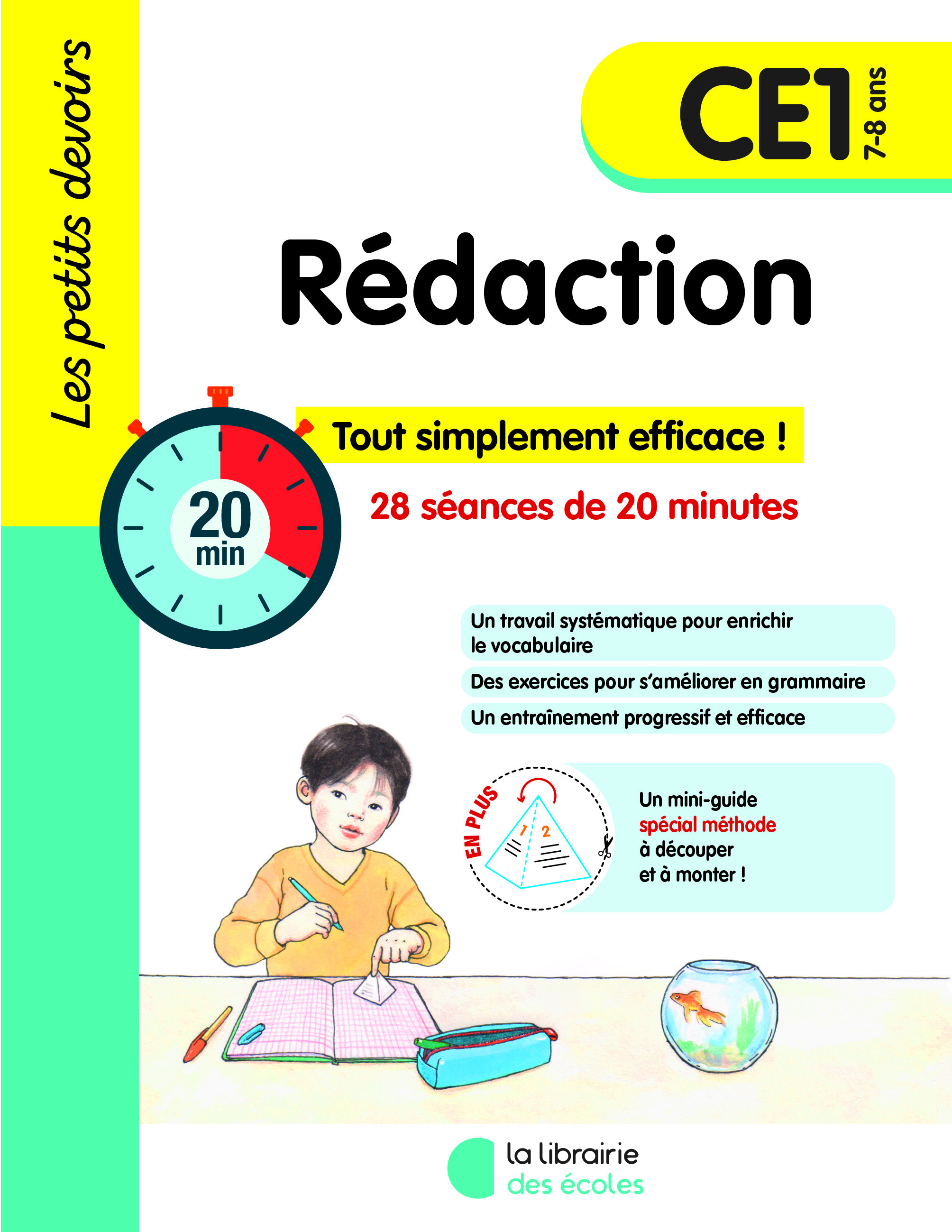 Les Petits Devoirs - Rédaction CE1 (2024) - Sophie Cintrat - LIB DES ECOLES