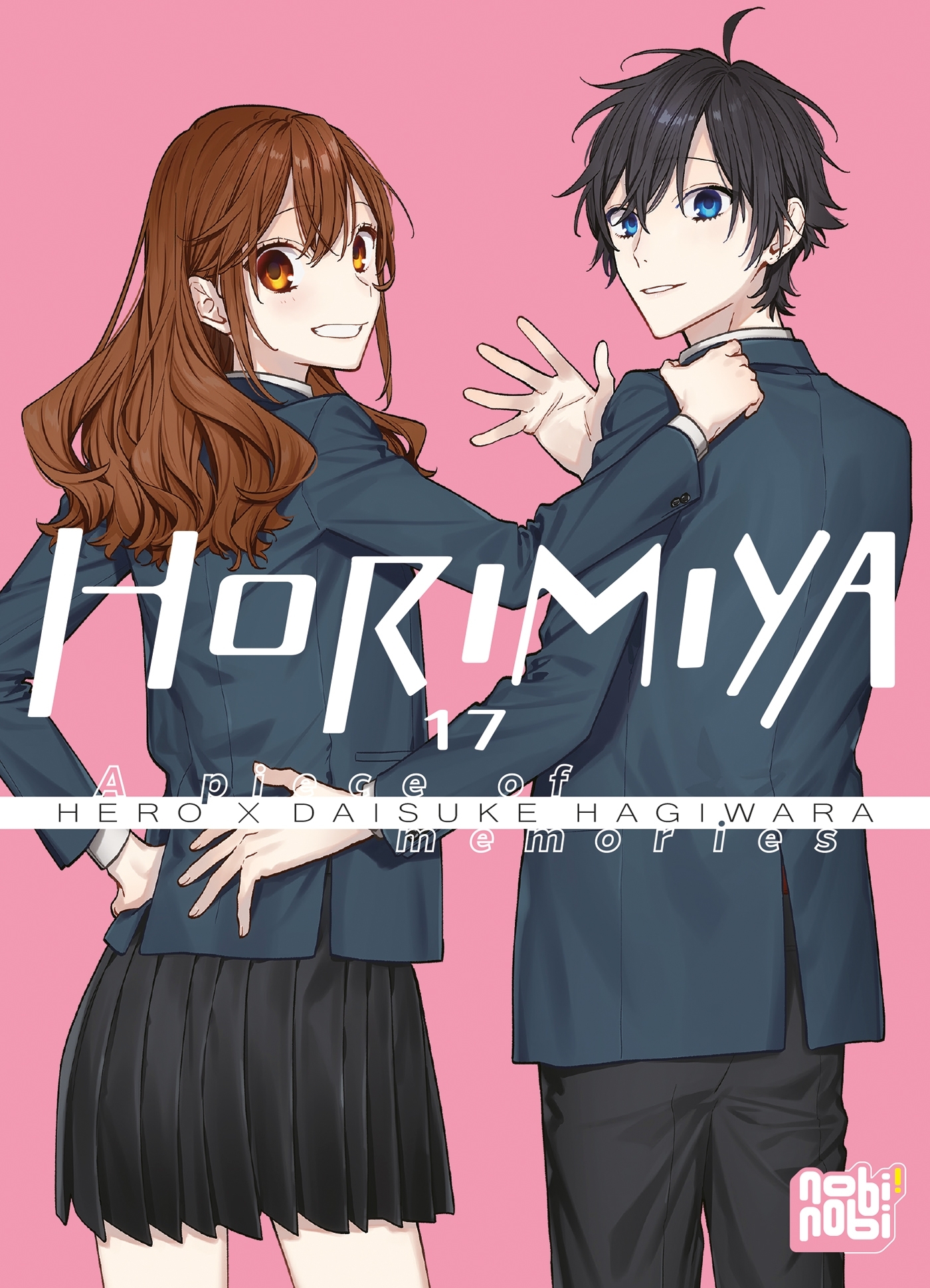 Horimiya T17 : A piece of memories - Daisuke Hagiwara - NOBI NOBI