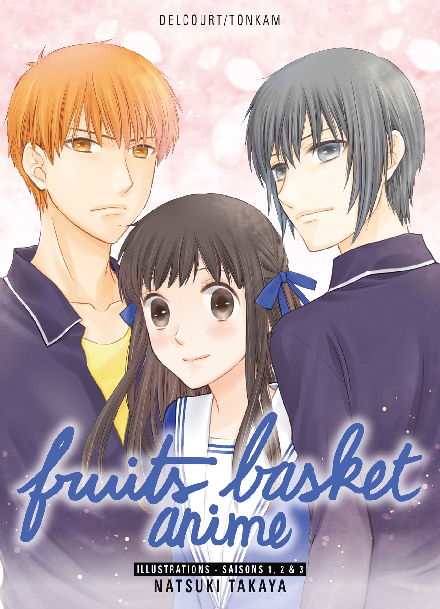 Fruits Basket Anime - Coffret d'illustrations - Natsuki Takaya - DELCOURT