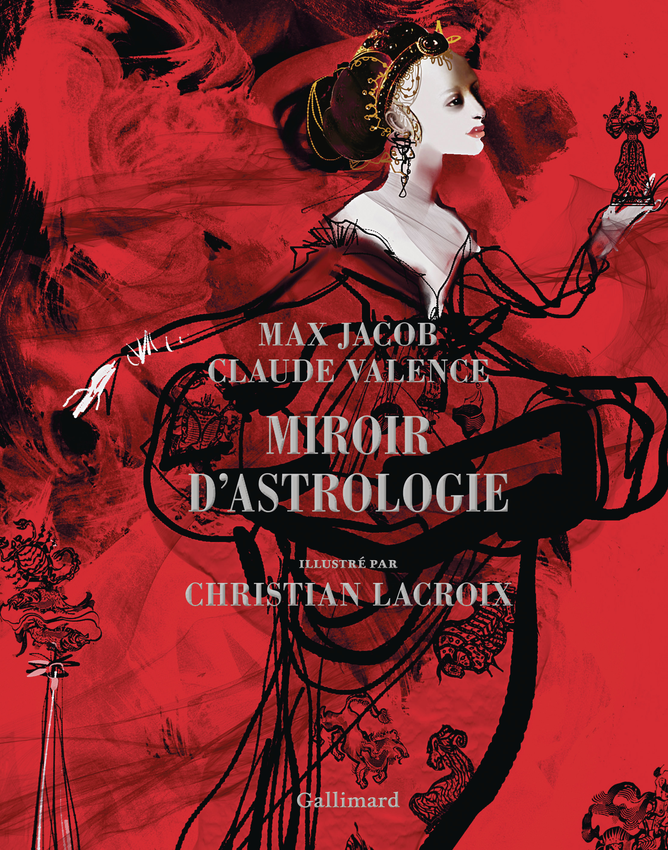 Miroir d'astrologie -  JACOB/LACROIX/VALENCE - GALLIMARD