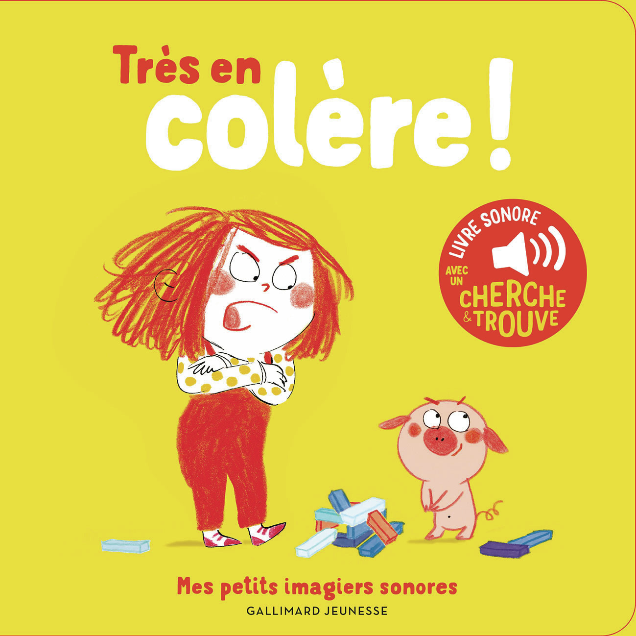 Très en colère ! -  ANNICK MASSON - GALLIMARD JEUNE