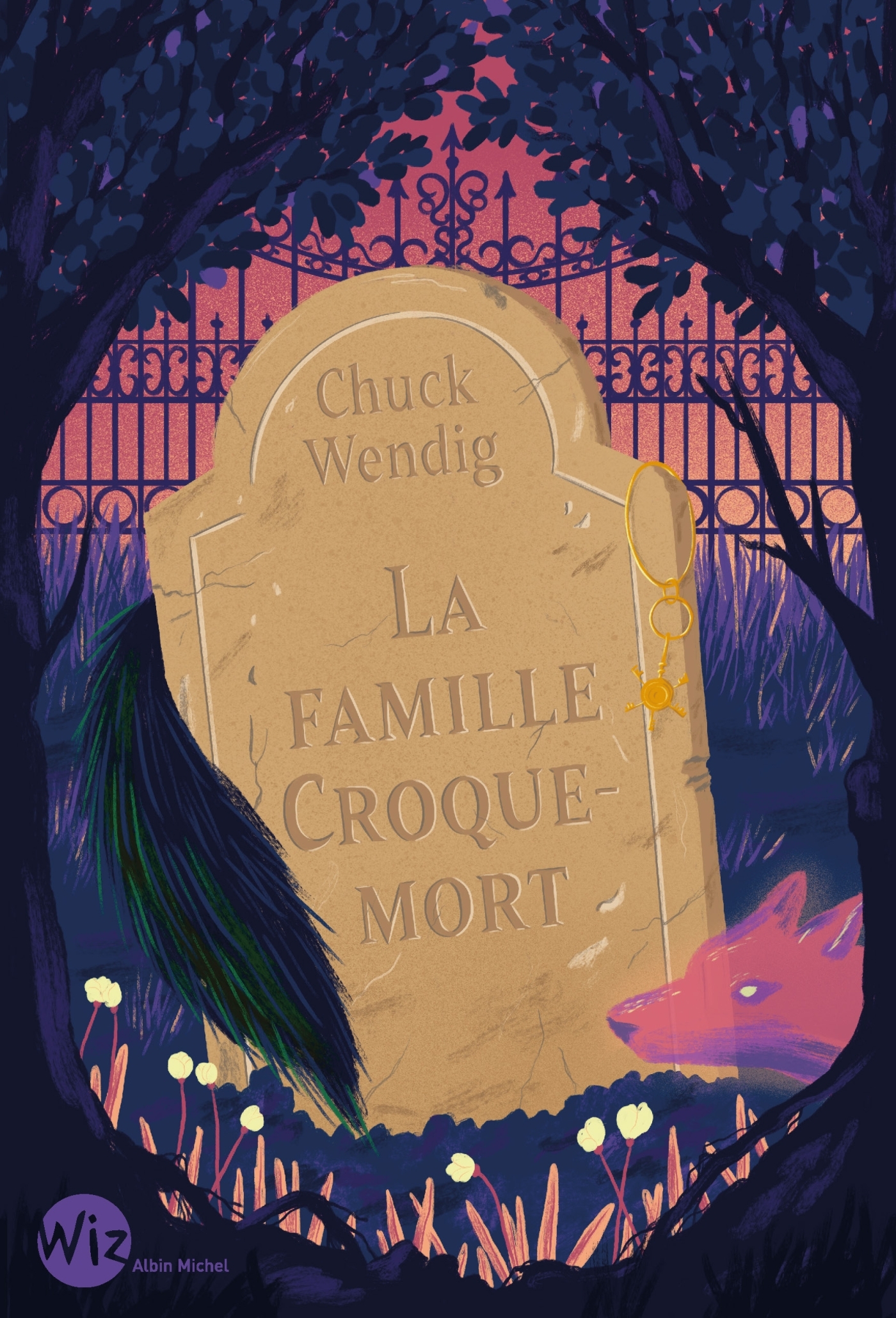 La Famille croque-mort - Chuck Wendig - ALBIN MICHEL