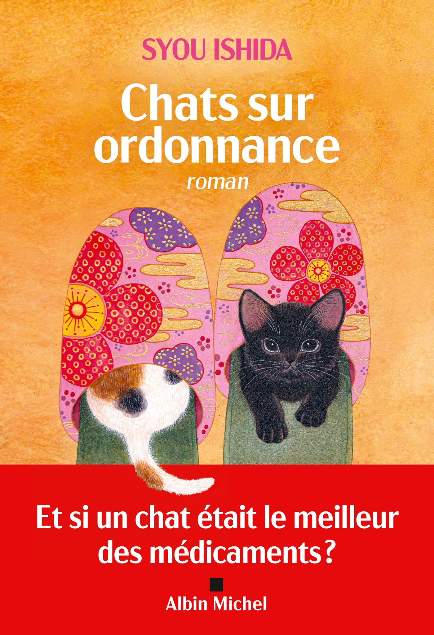 Chats sur ordonnance - Syou Ishida - ALBIN MICHEL