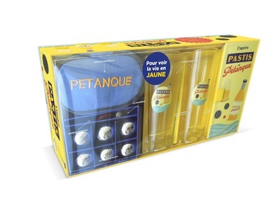 Coffret l'apéro pastis et pétanque NED -  Collectif - SOLAR