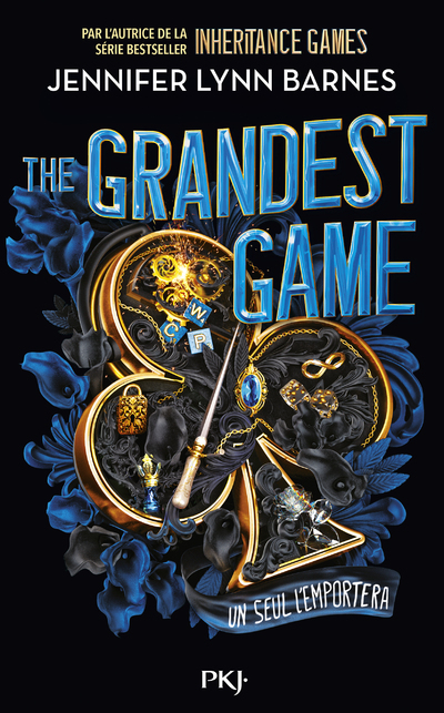 The Grandest Games - Jennifer Lynn Barnes - POCKET JEUNESSE