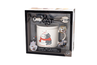 2024 Blanc Coffret Sweetie cat - Elena Bogdan - I2C