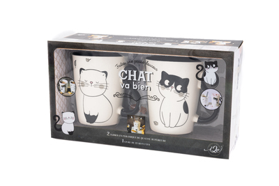 2024, Coffret Chat va bien ! -  Collectif - I2C