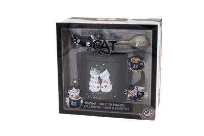 2024, NOIR COFFRET SWEETIE CAT - Elena Bogdan - I2C