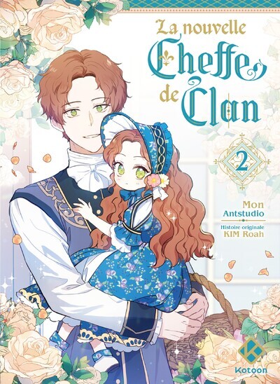 La Nouvelle Cheffe de clan - Tome 2 - Roah Kim - KOTOON