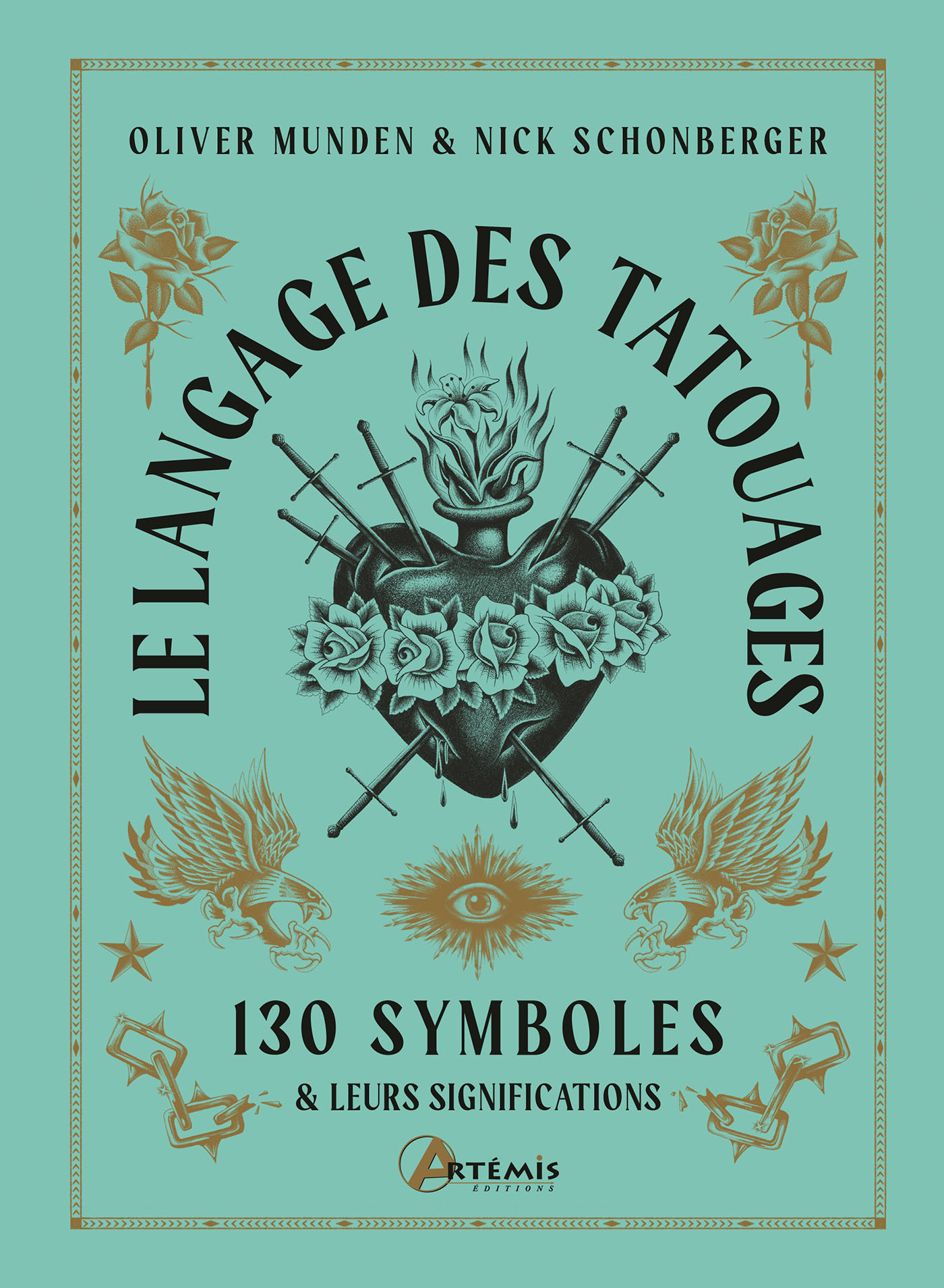 Le langage des tatouages -  SCHONBERGER NICK - ARTEMIS