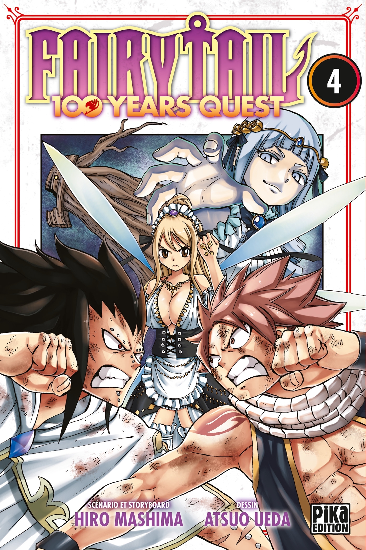 Fairy Tail - 100 Years Quest T04 - Atsuo Ueda - PIKA