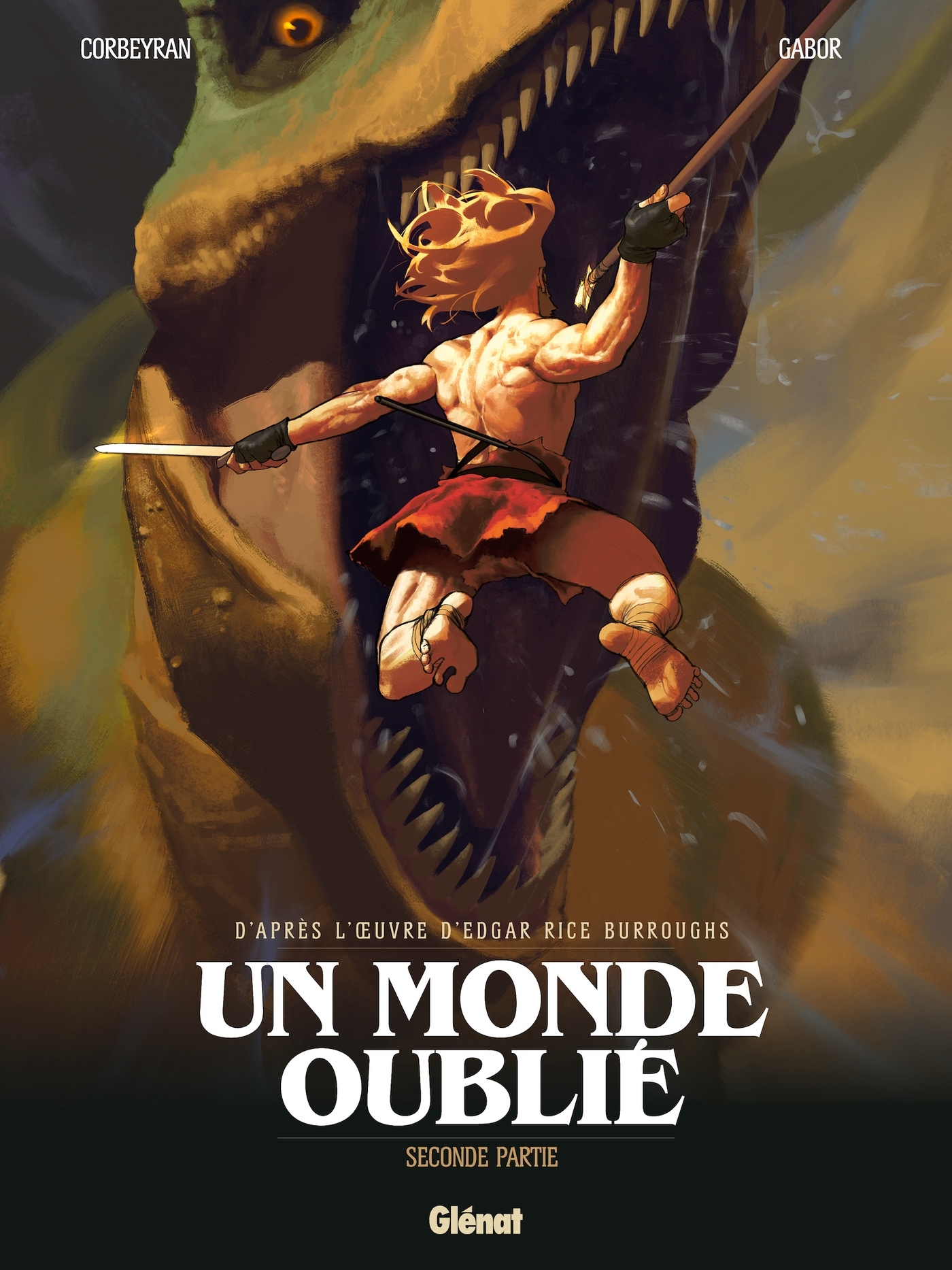 Un monde oublié - Tome 02 -  Corbeyran - GLENAT