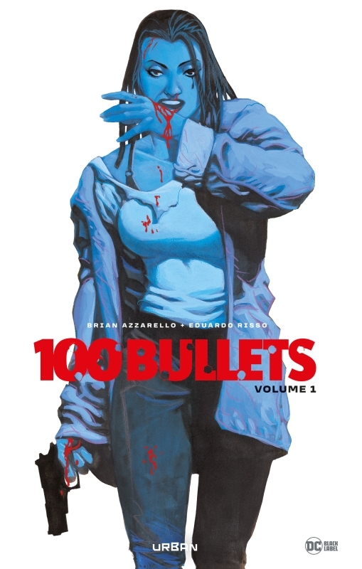 100 Bullets intégrale volume 1 -  Azzarello Brian - URBAN COMICS