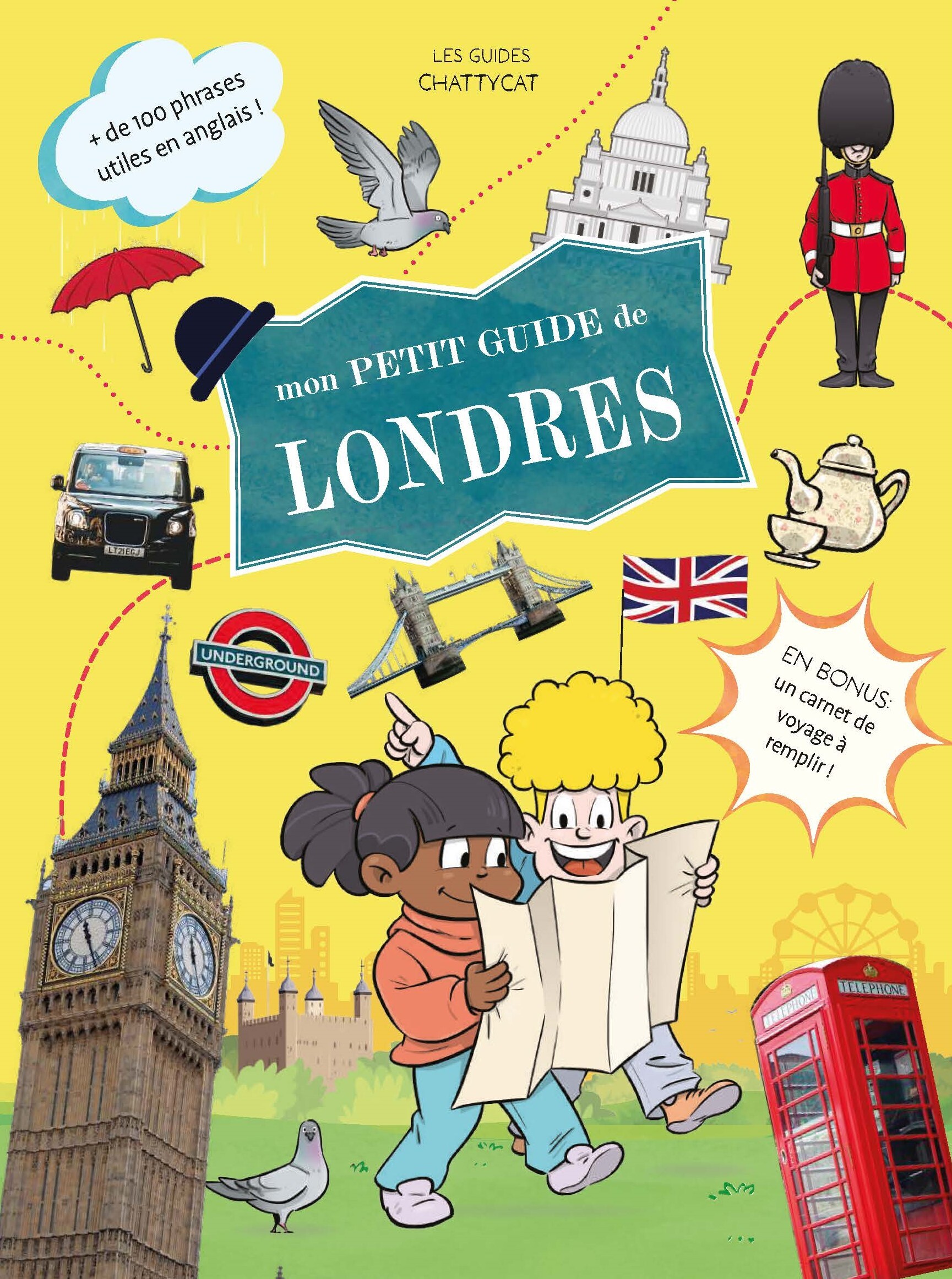 Mon Petit Guide de Londres - Anthony Cocain - CHATTYCAT