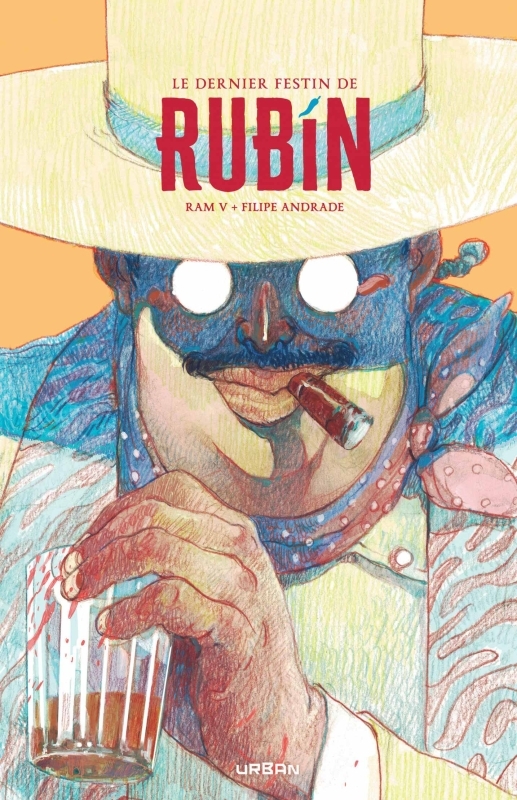 Le Dernier Festin de Rubin -  V Ram - URBAN COMICS