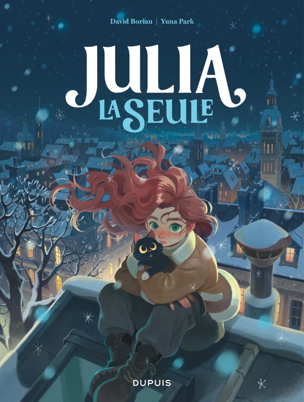 Julia la seule -  Boriau David - DUPUIS