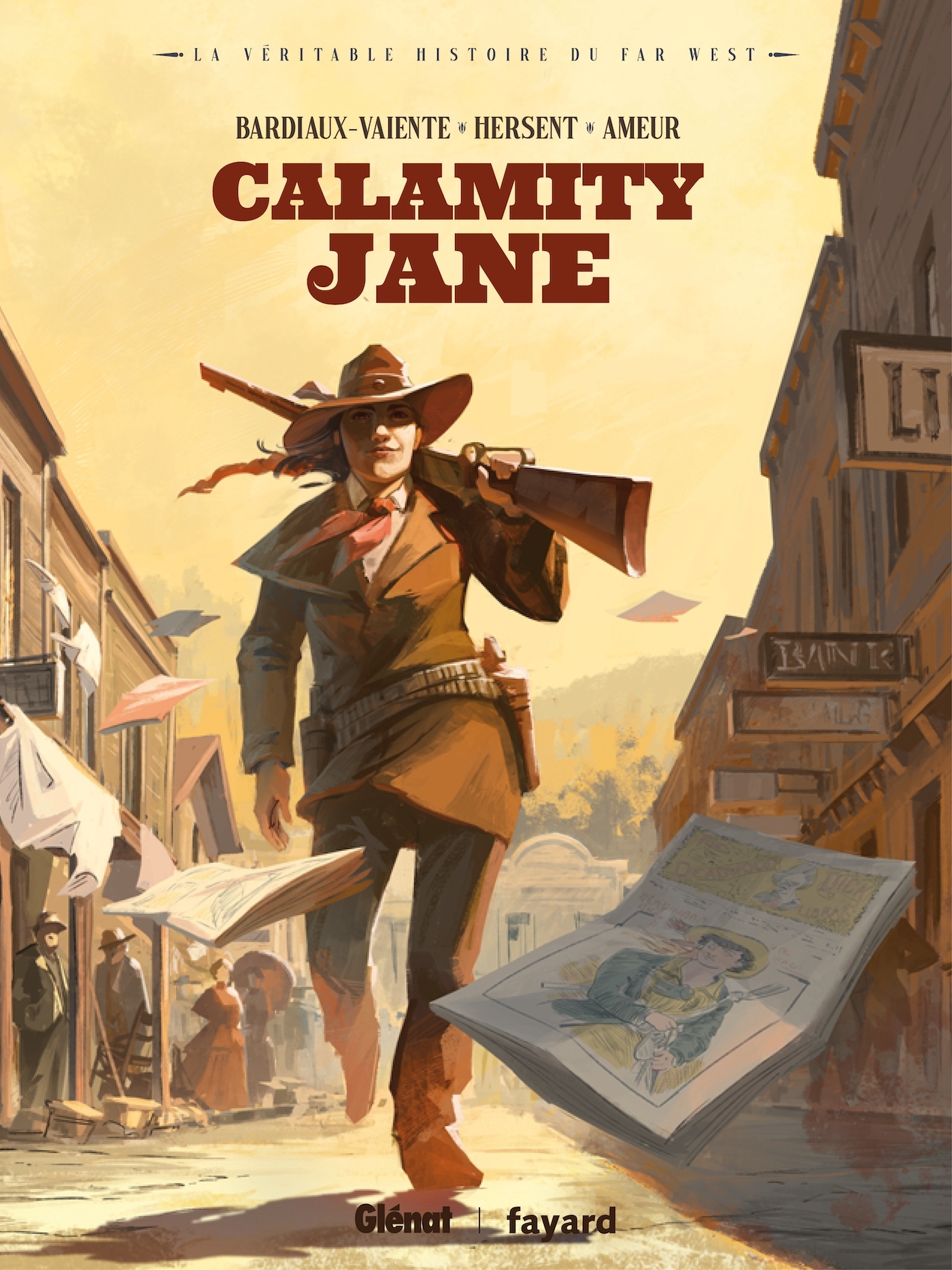 Calamity Jane - Marie Bardiaux-Vaïente - GLENAT