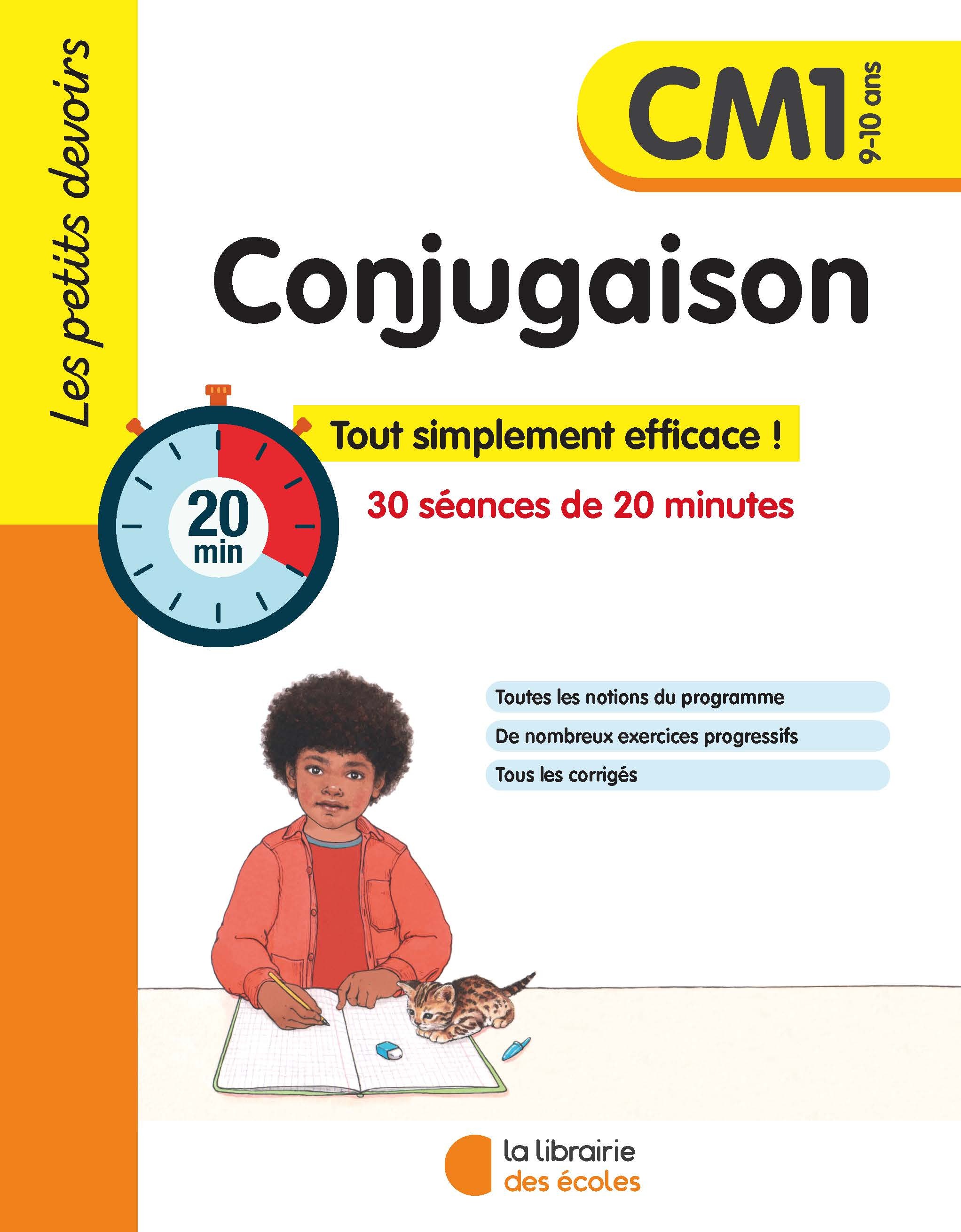 Les petits devoirs - Conjugaison CM1 - Brigitte Guigui - LIB DES ECOLES