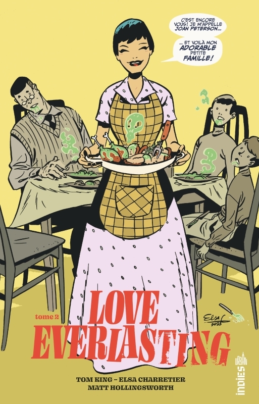 Love Everlasting tome 2 -  KING  Tom - URBAN COMICS