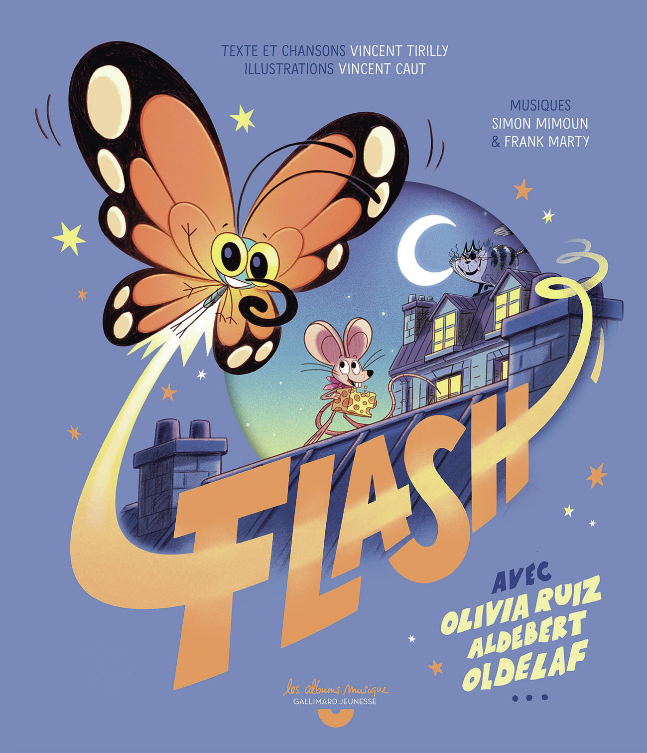 Flash -  VINCENT TIRILLY - GALLIMARD JEUNE